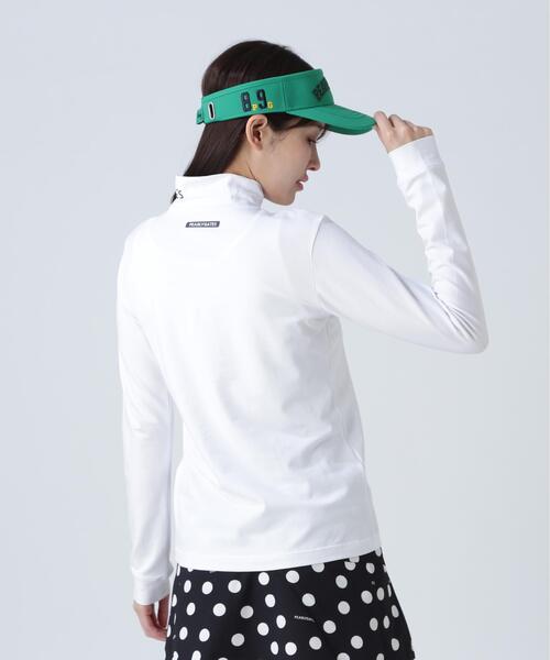 PEARLY GATES（パーリーゲイツ） tシャツ 「PEARLY GATES」綿ベア天竺