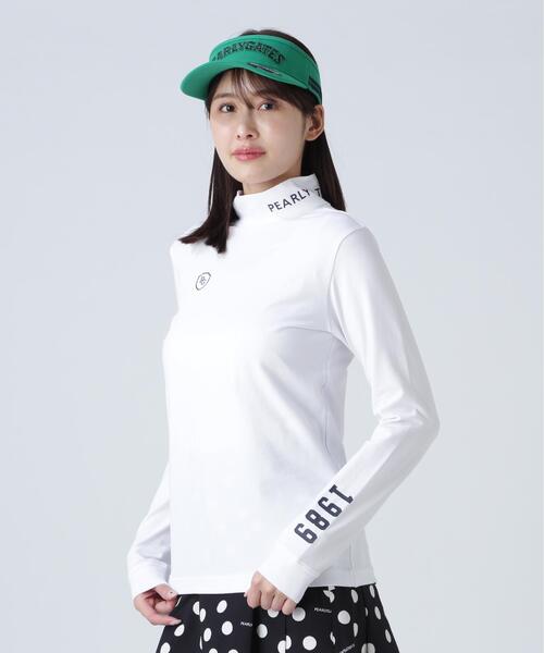 PEARLY GATES（パーリーゲイツ） tシャツ 「PEARLY GATES」綿ベア天竺