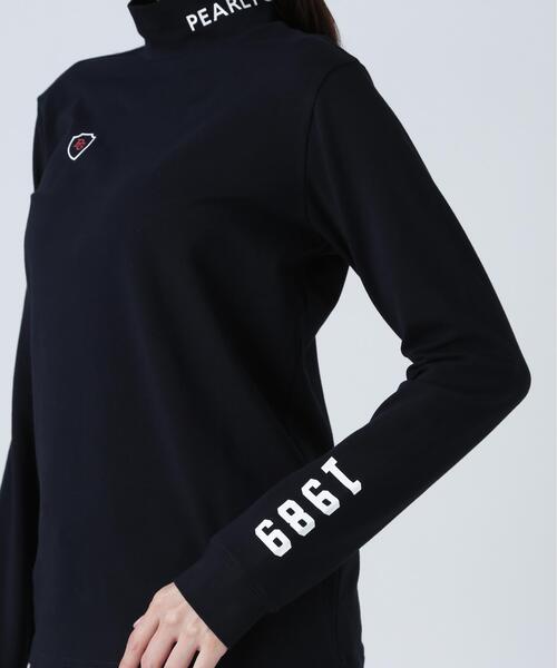 PEARLY GATES（パーリーゲイツ） tシャツ 「PEARLY GATES」綿ベア天竺