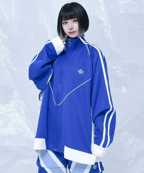 REFLEM（レフレム） ジャージ 「REFLEM/レフレム」BIG切替ジャージ