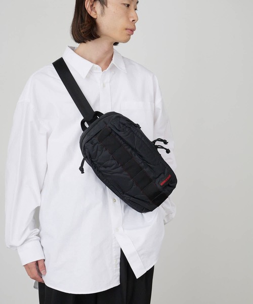 BRIEFING（ブリーフィング） ショルダーバッグ QUILTED SLING WALKER