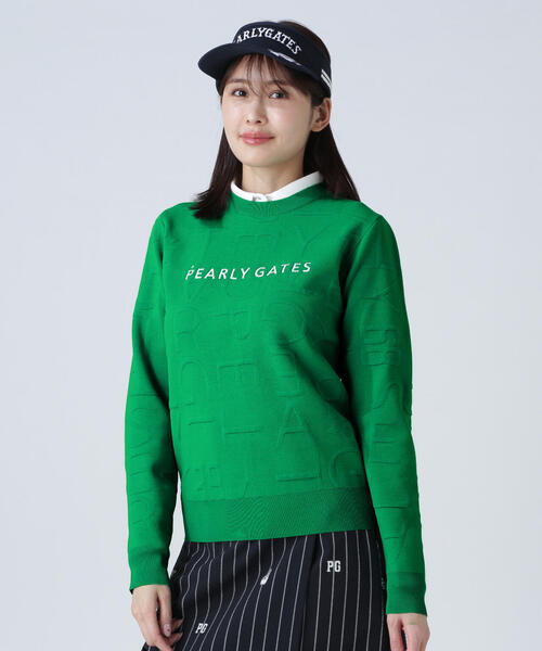 PEARLY GATES（パーリーゲイツ） ニット セーター 「PEARLY GATES」14G