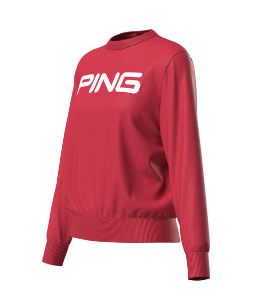 PING（ピン） ニット セーター 「PING APPAREL」10カラークルーネック