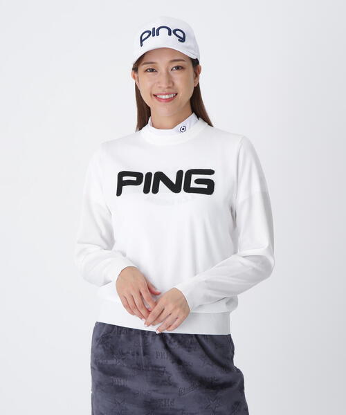 PING（ピン） ニット セーター 「PING APPAREL」10カラークルーネック