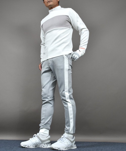 COMONGOLF（コモンゴルフ） スウェットパンツ ジャージ ポンチ