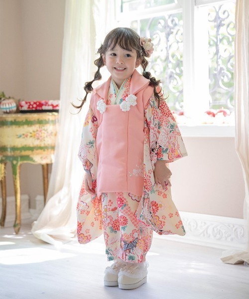 Catherine Cottage（キャサリンコテージ） 七五三 うさぎファー草履