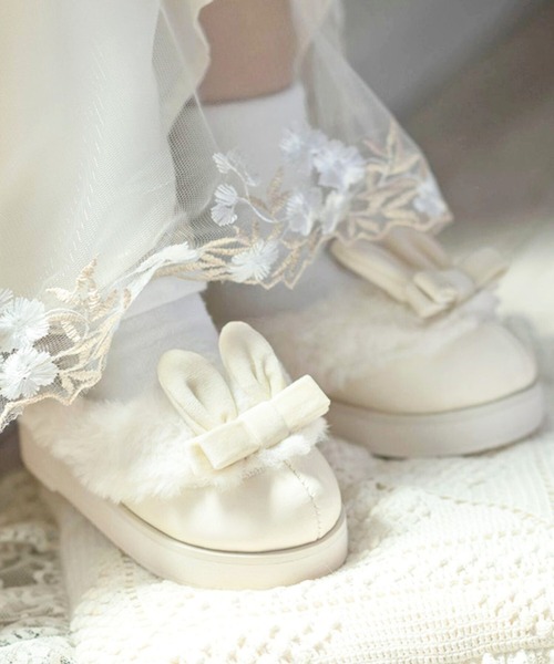 Catherine Cottage（キャサリンコテージ） 七五三 うさぎファー草履