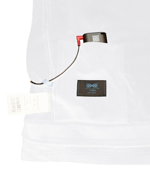 tシャツ 空調服(R)Tシャツセット(KCF-02) メンズ レディース