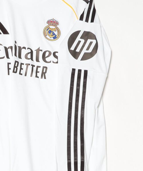 adidas（アディダス） tシャツ レアル・マドリード 25/26 長袖ホーム