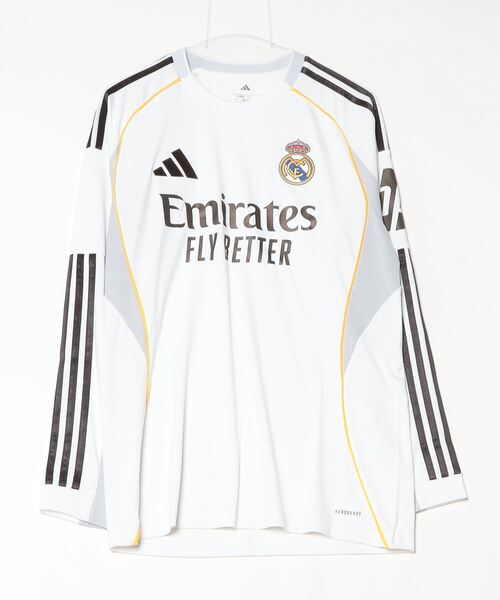 adidas（アディダス） tシャツ レアル・マドリード 25/26 長袖ホーム