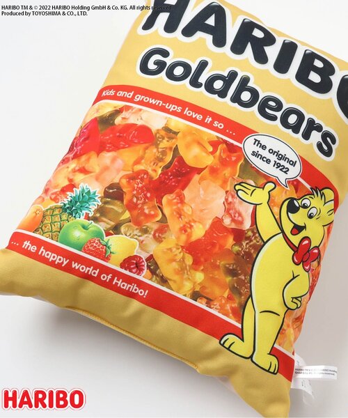 BREEZE（ブリーズ） クッション クッションカバー HARIBO パッケージ