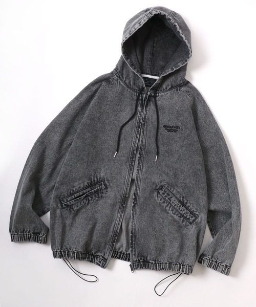 Mark Gonzales（マークゴンザレス） デニムジャケット gジャン メンズ