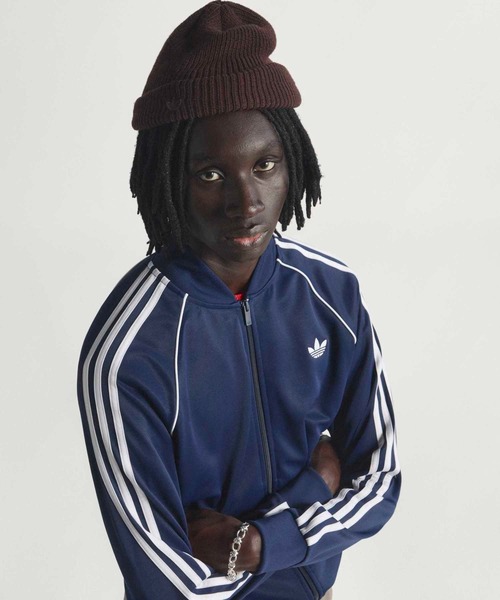 adidas（アディダス） ジャージ SST トラックトップ（ジャージ