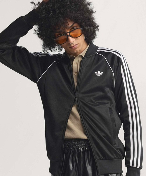 adidas（アディダス） ジャージ SST トラックトップ（ジャージ
