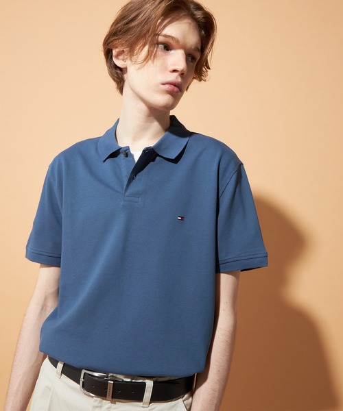 TOMMY HILFIGER（トミー・ヒルフィガー） ポロシャツ 「Safari掲載