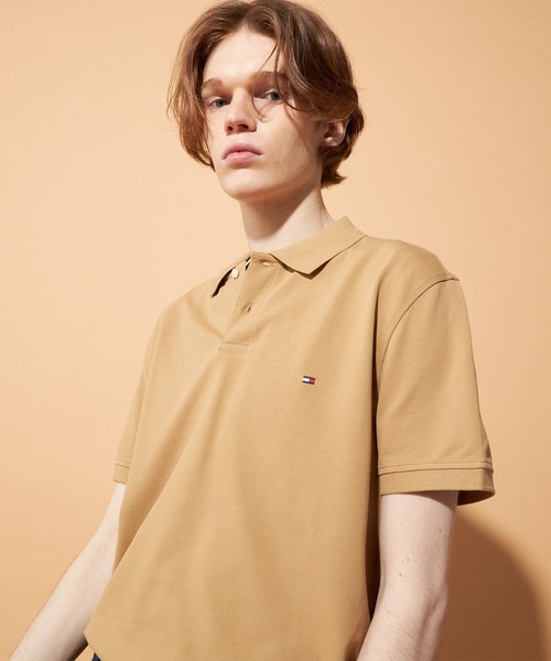 TOMMY HILFIGER（トミー・ヒルフィガー） ポロシャツ 「Safari掲載