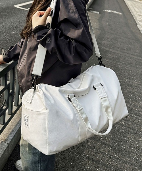 florist（フローリスト） ボストンバッグ 「撥水PU・大容量」2WAY