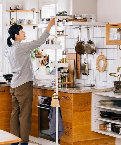 George's 収納 DRAW A LINE /ドローアライン テンションロッドC 200