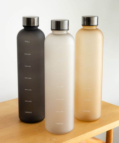 LAKOLE（ラコレ） 水筒 フロストウォーターボトル「1L」 / 189242