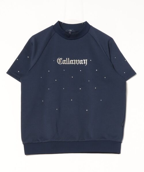 Callaway（キャロウェイ） トレーナー スウェット 半袖クルーネック