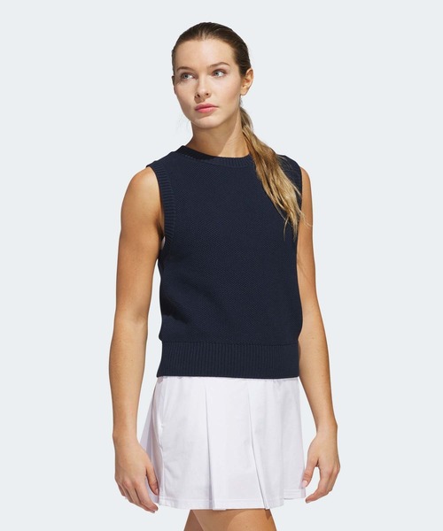 adidas（アディダス） ベスト ジレ アディゼロ ニットベスト「adidas