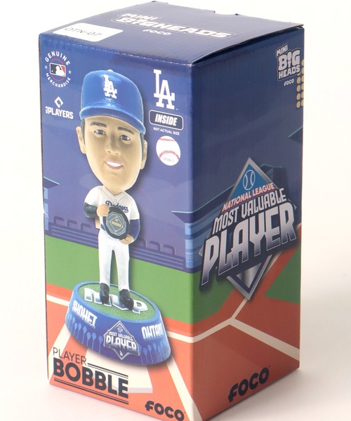 MLB フィギュア MLB MINI BIG HEADS/大谷翔平 ボブルヘッド