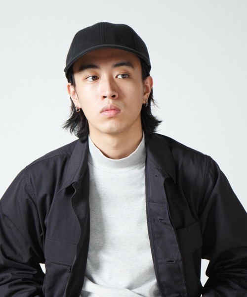 RACAL（ラカル） キャップ 帽子 8Panel Round Visor Cap / 8パネル