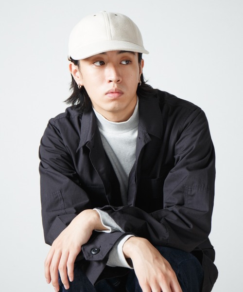 RACAL（ラカル） キャップ 帽子 8Panel Round Visor Cap / 8パネル