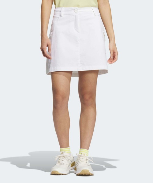 adidas（アディダス） スカート 4way サイドポケットスカート「adidas