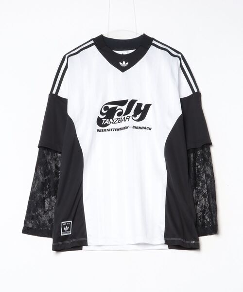 adidas（アディダス） tシャツ オリジナルス ロングスリーブ レース