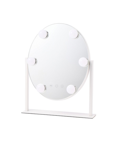 Francfranc（フランフラン） コンパクトミラー ハリウッドミラー