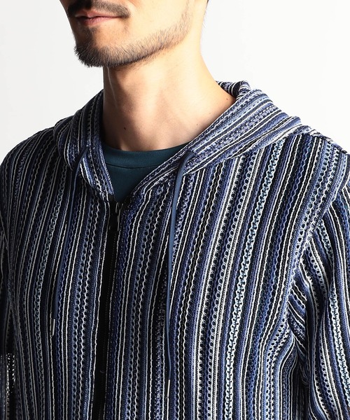 NICOLE CLUB FOR MEN（ニコルクラブフォーメン） パーカー ラッセル