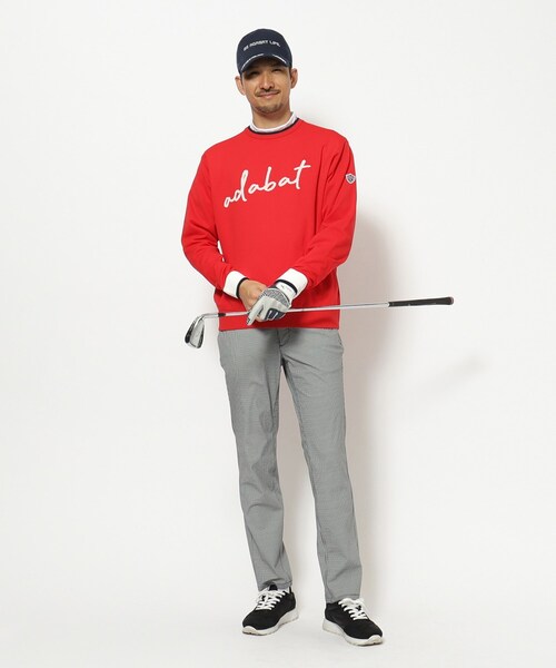 adabat（アダバット） セーター ニット 「新レーベル ADABAT NAVY