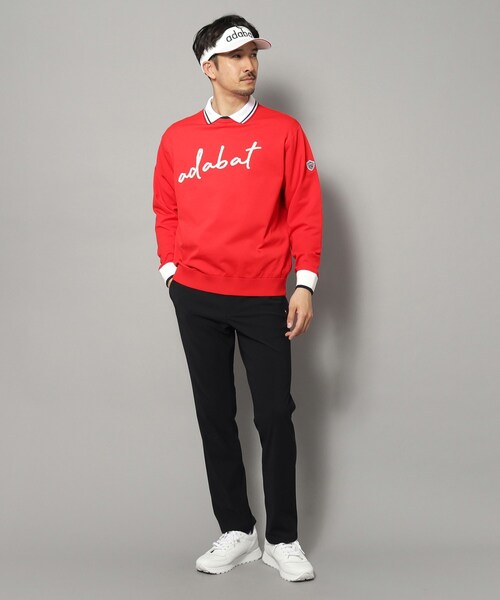 adabat（アダバット） セーター ニット 「新レーベル ADABAT NAVY