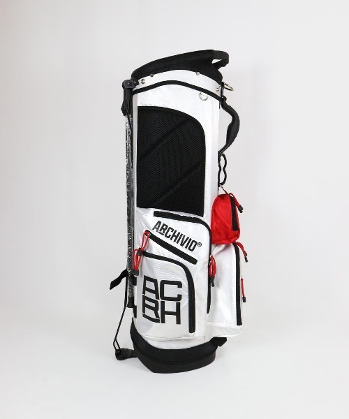 archivio（アルチビオ） ゴルフ 「MENS」キャディバッグ メンズ