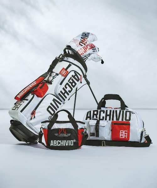 archivio（アルチビオ） ゴルフ 「MENS」キャディバッグ メンズ