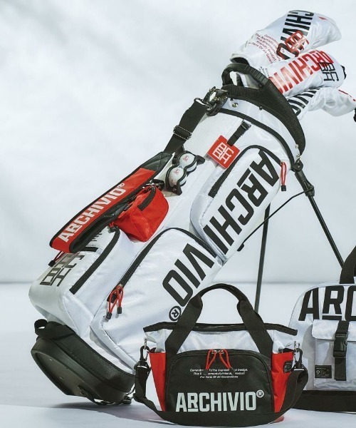 archivio（アルチビオ） ゴルフ 「MENS」キャディバッグ メンズ