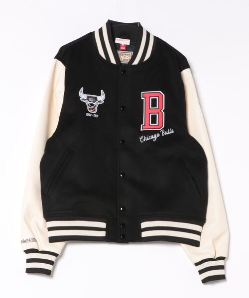 Mitchell&Ness（ミッチェルアンドネス） スタジャン NBA UNISEX