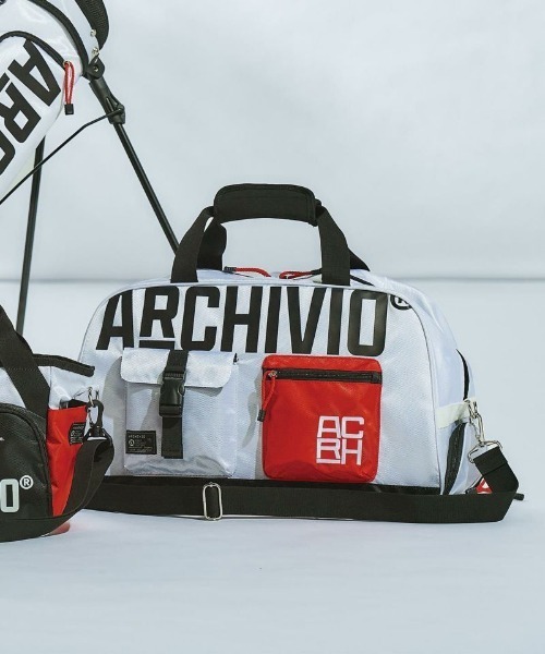 archivio（アルチビオ） ゴルフ 「MENS」ボストンバッグ メンズ