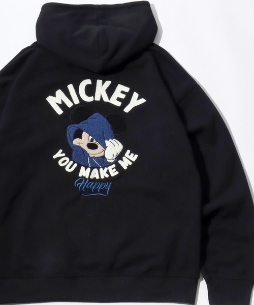 Disney（ディズニー） パーカー レディース メンズ : ZOZOTOWN Yahoo