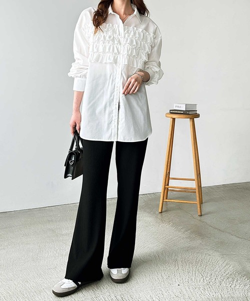 GeeRA（ジーラ） パンツ 「S-XLサイズ展開」-3kg見え！セルフカット