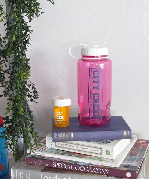 niko and…（ニコアンド） タンブラー 「CITY CREEK」クリアボトル1.0L