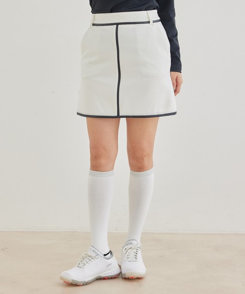 JUN&ROPE'（ジュンアンドロペ） スカート 「保温」「吸湿発熱」レザー