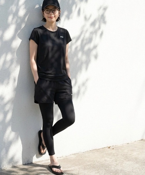 FILA（フィラ） ラッシュガード マルチウェイ セットアップ 3点セット