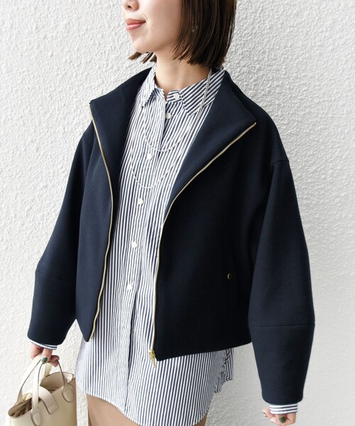 SHIPS（シップス） ブルゾン アウター 「WEB限定」「手洗い可能