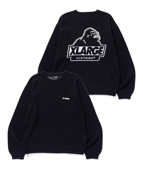 XLARGE（エクストラ ラージ） セーター ニット SLANTED OG KNIT