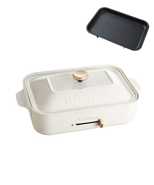 BRUNO（ブルーノ） コンパクトホットプレート 平面プレートのみ