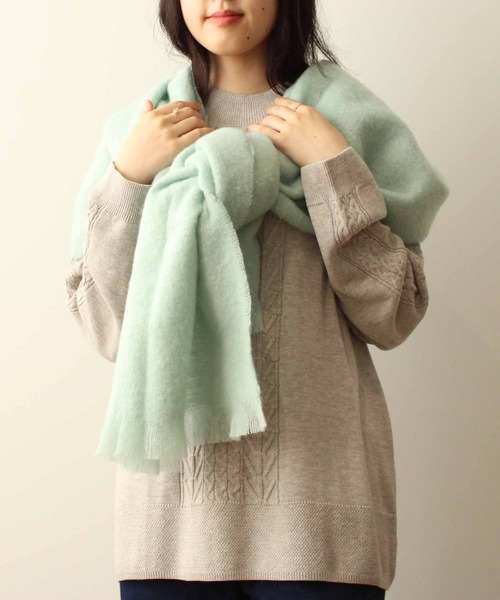 MB mint breeze（エムビーミントブリーズ） マフラー ストール