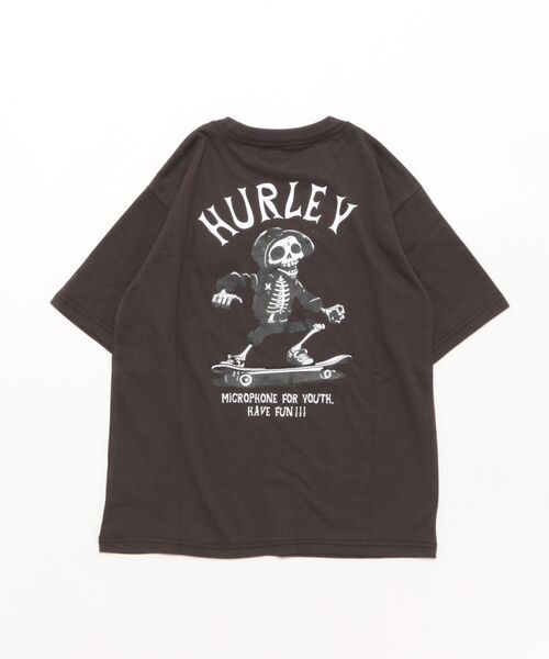 Hurley（ハーレー） tシャツ 「Hurley/ハーレー」ロゴバックプリントT