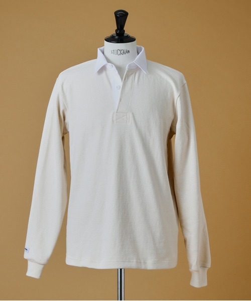 Barbarian（バーバリアン） ポロシャツ 12oz ロングスリーブ ラガー